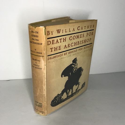 Death Comes for the Archbishop - Willa Cather - 1937