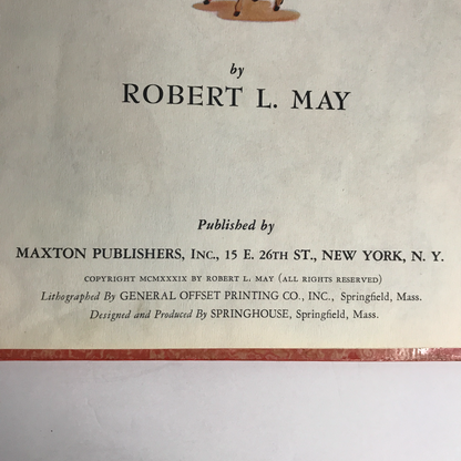 Rudolph The Red-Nosed Reindeer + Rudolph Shines Again - Robert L. May - 1954