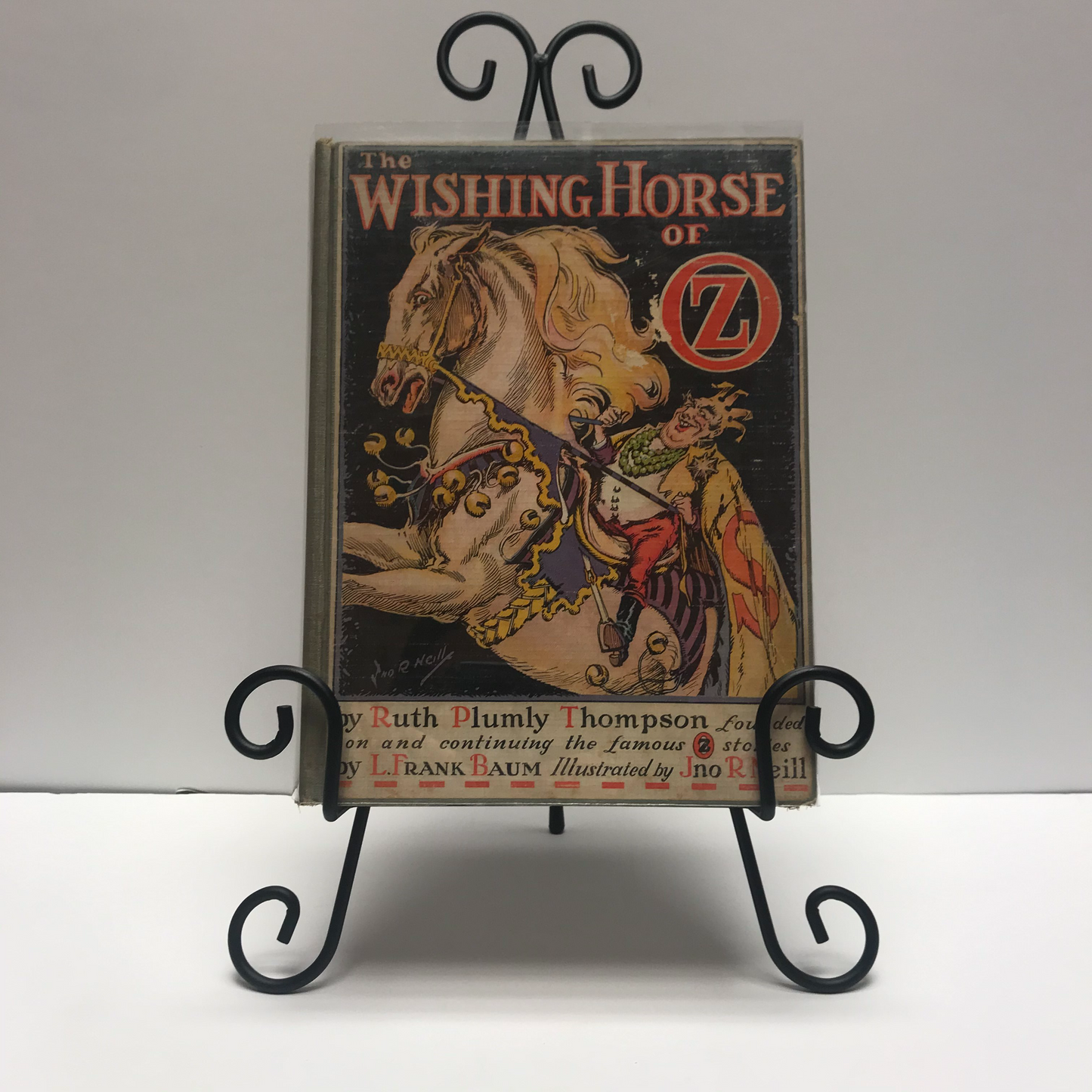 The Wishing Horse of Oz - Ruth Plumly Thompson- L. Frank Baum - Some Colored in Pages - 1935