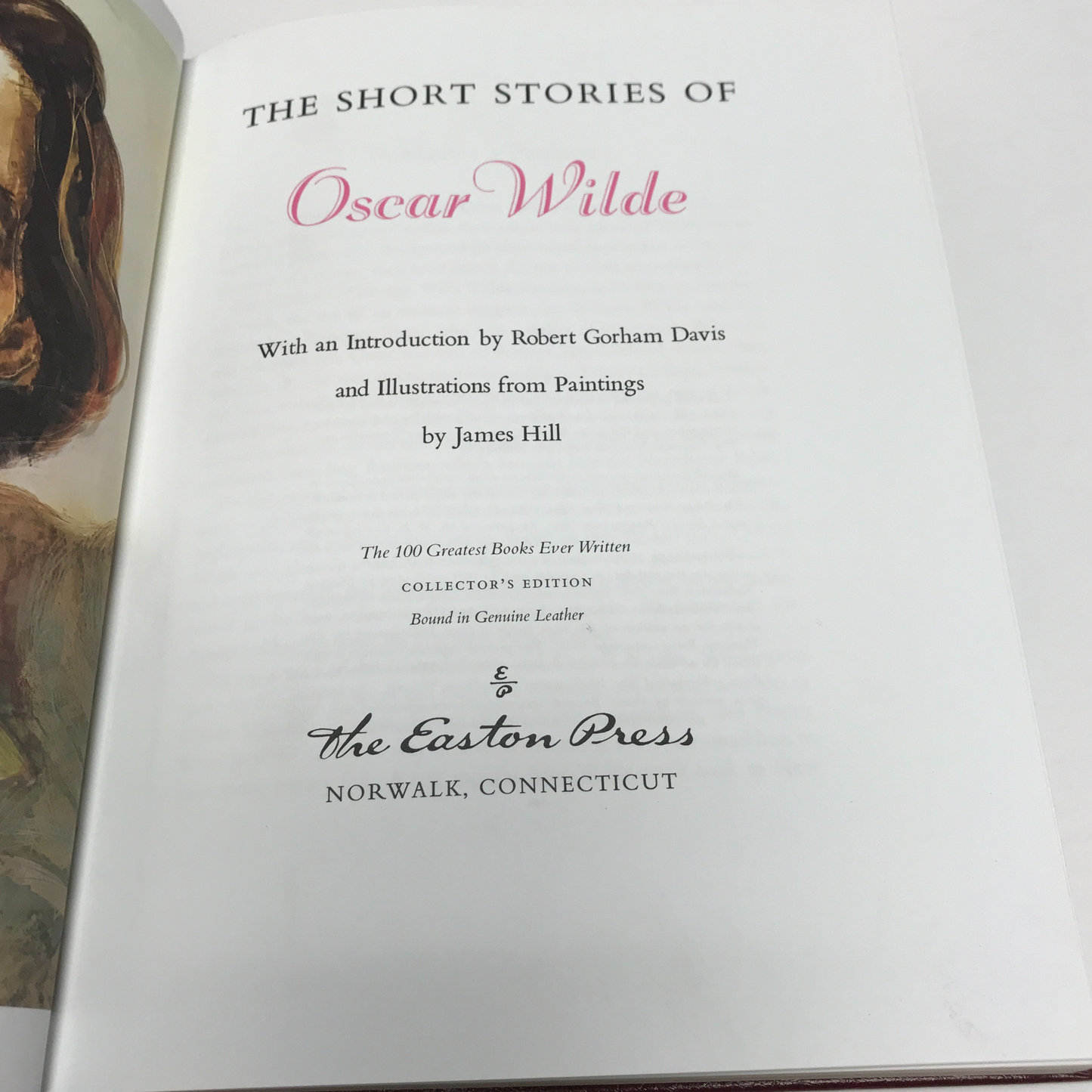 The Stories of Oscar Wilde - Oscar Wilde - Easton Press - 1976