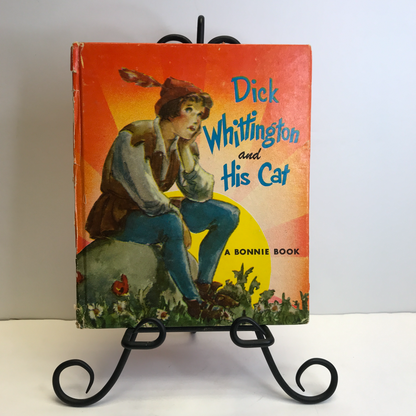 Dick Wittington and His Cat - A Bonnie Book - Illustrated by Rafaello Busano - 1953