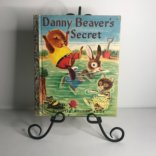 Danny Beaver's Secret - Pasty Scarry - 1953