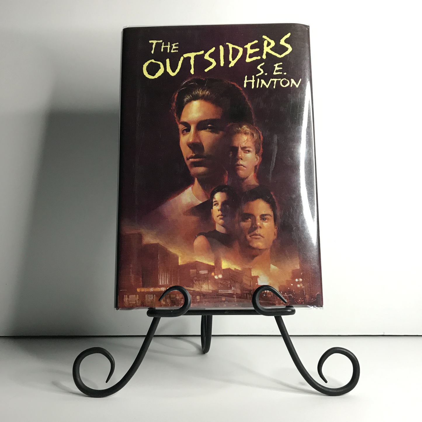 The Outsiders - S. E. Hinton - Signed