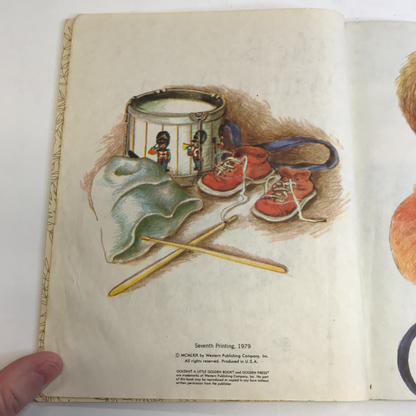 The Boy with a Drum - David L. Harrison - Little Golden Book - 1979