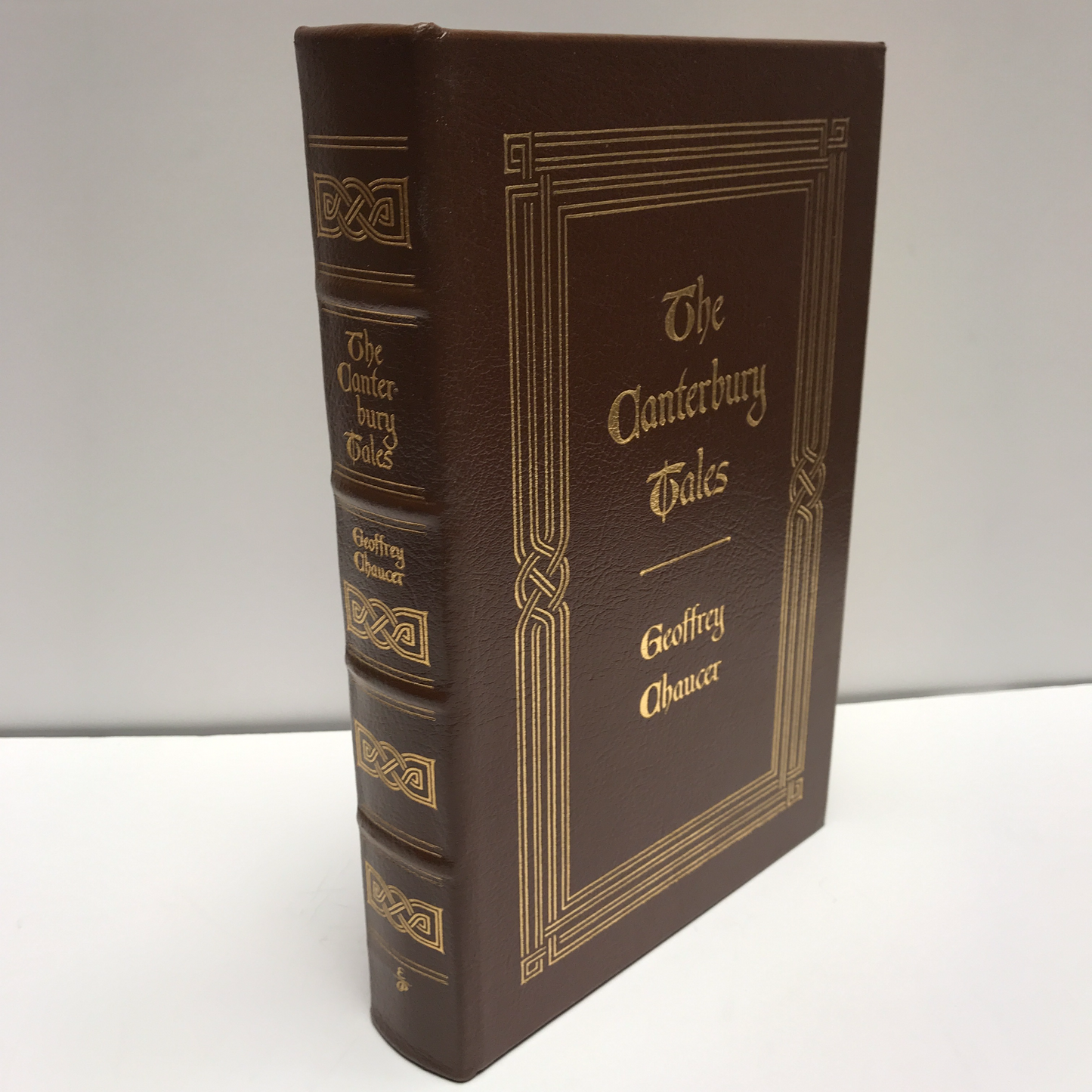 The Canterbury Tales - Geoffrey Chaucer - Easton Press - 1978