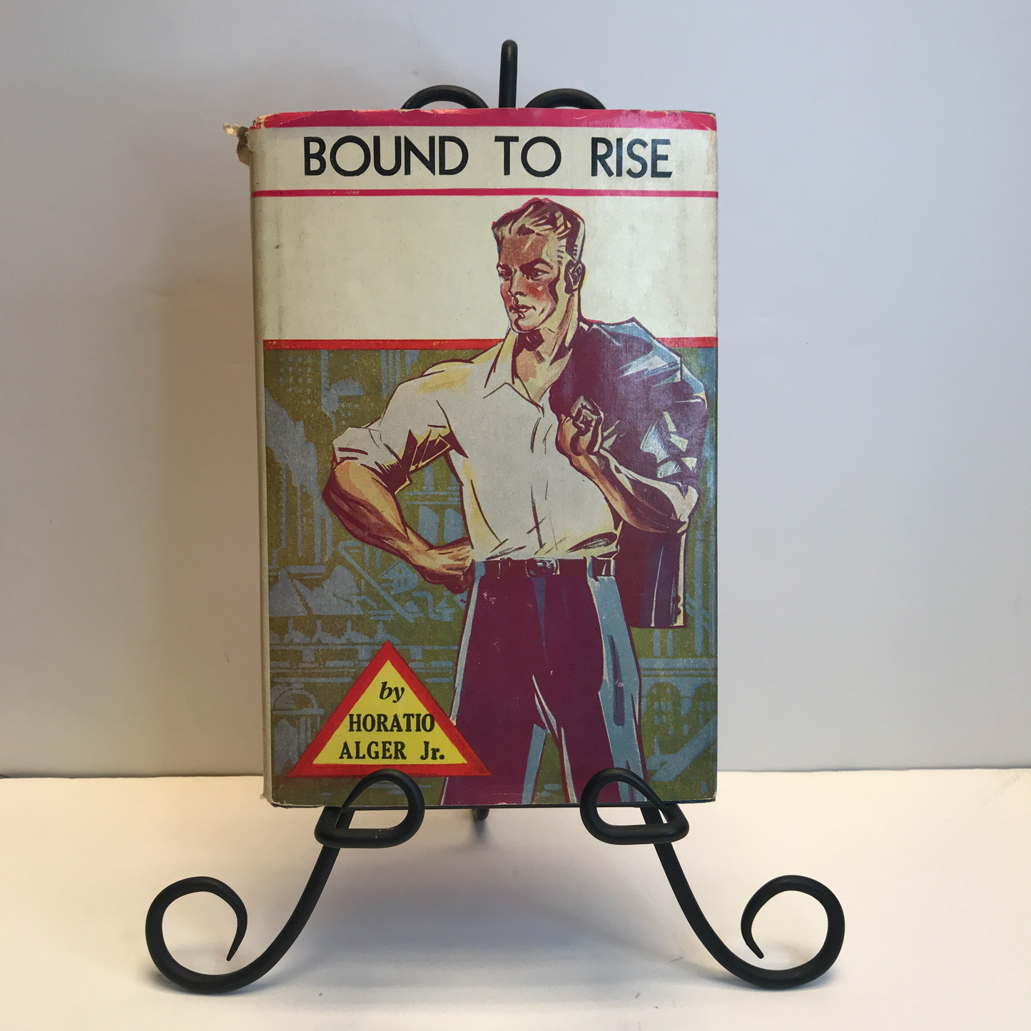 Bound to Rise - Horatio Alger Jr. - c. 1940