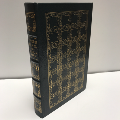 Three Plays - Henrik Ibsen - Easton Press - 1979