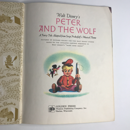 Peter and the Wolf - Walt Disney's - 1976