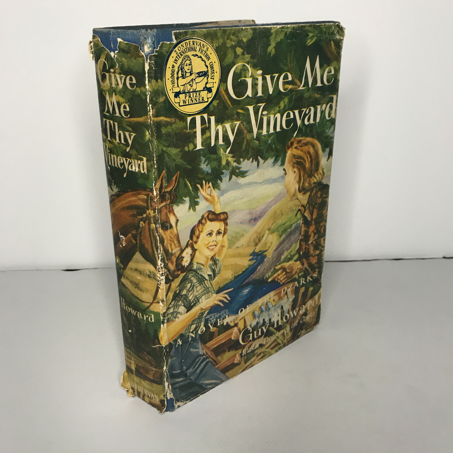 Give Me Thy Vineyard - Guy Howard - Signed - 1949