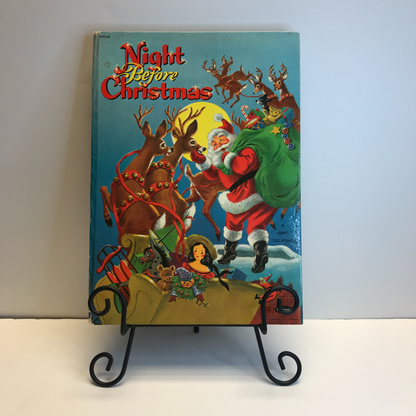 The Night Before Christmas - Early Print - 1957