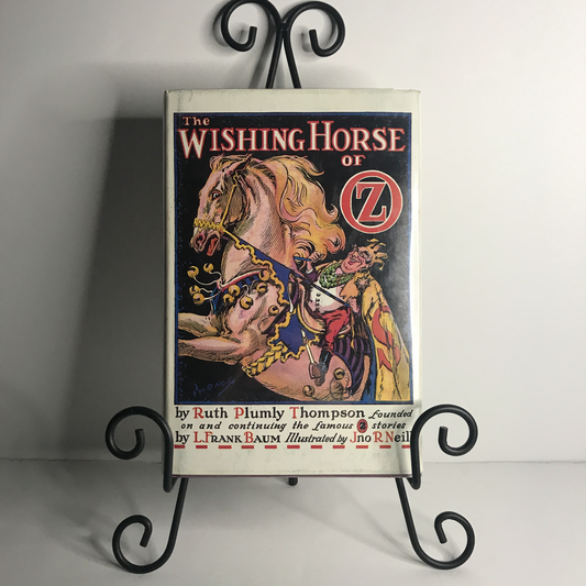 The Wishing Horse of Oz - Ruth Plumly Thompson - L. Frank Baum - 1990 Reprint