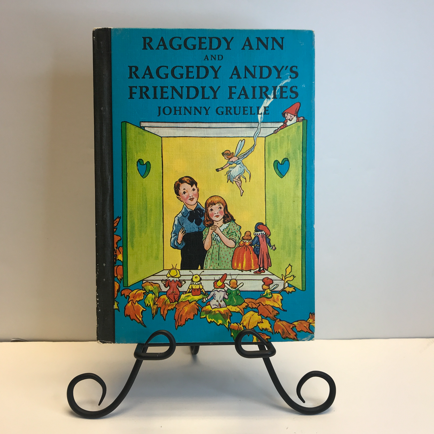 Raggedy Ann and Andy 's Friendly Fairies - Johnny Gruelle - Reprint - 1960