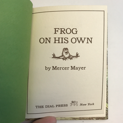 Four Frogs in A Box - Mercer Mayer - Four Books Box Set - C. 1970