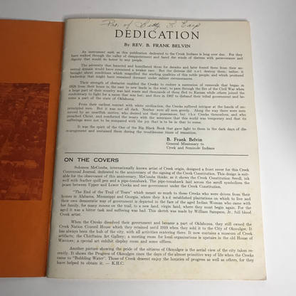 The Creek Nation Journal - Various - Oklahoma - 1967