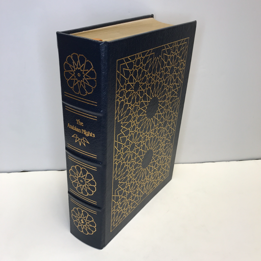 Arabian Nights - Translated by Sir Richard Burton - Easton Press - 1981