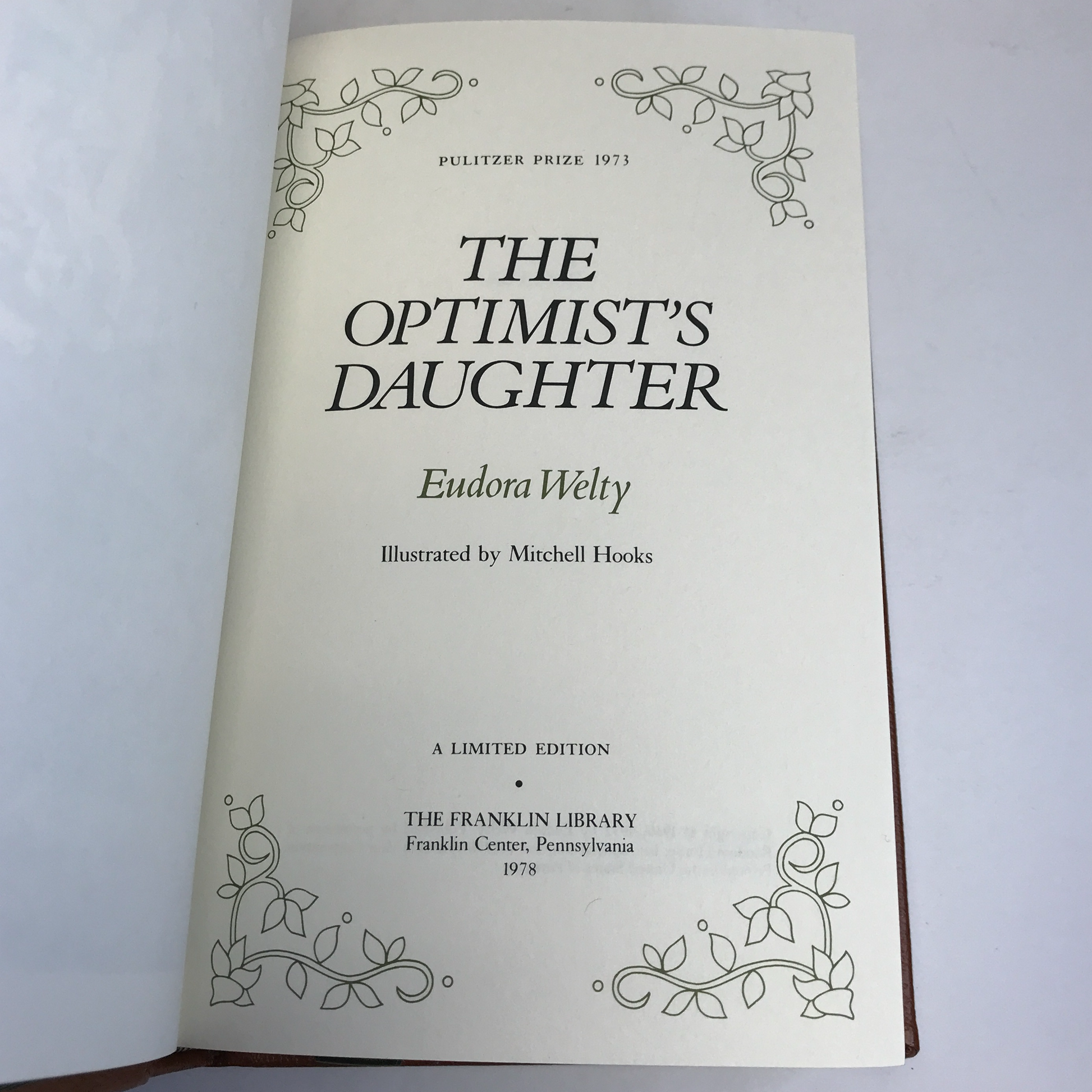 The Optimist's Daughter