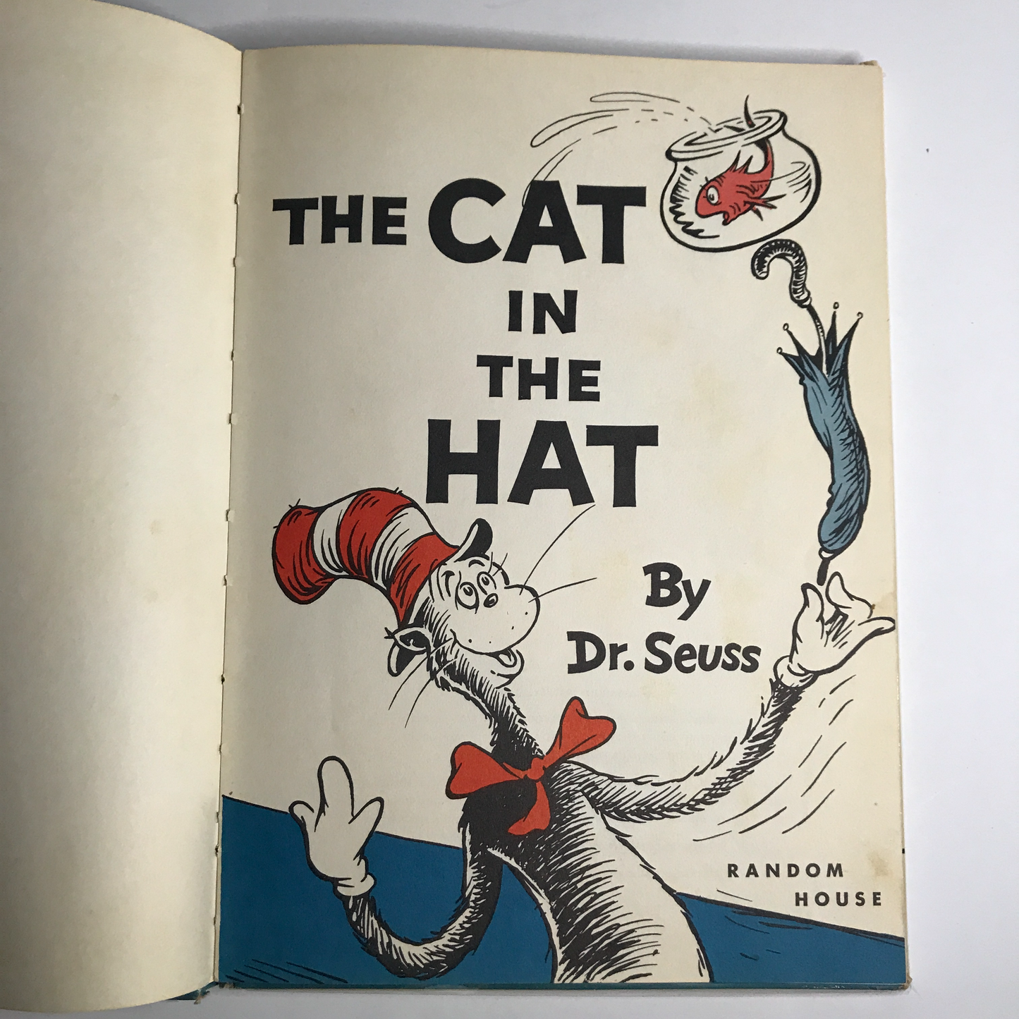 The Cat in the Hat - Dr. Seuss - 1957 - Early Print