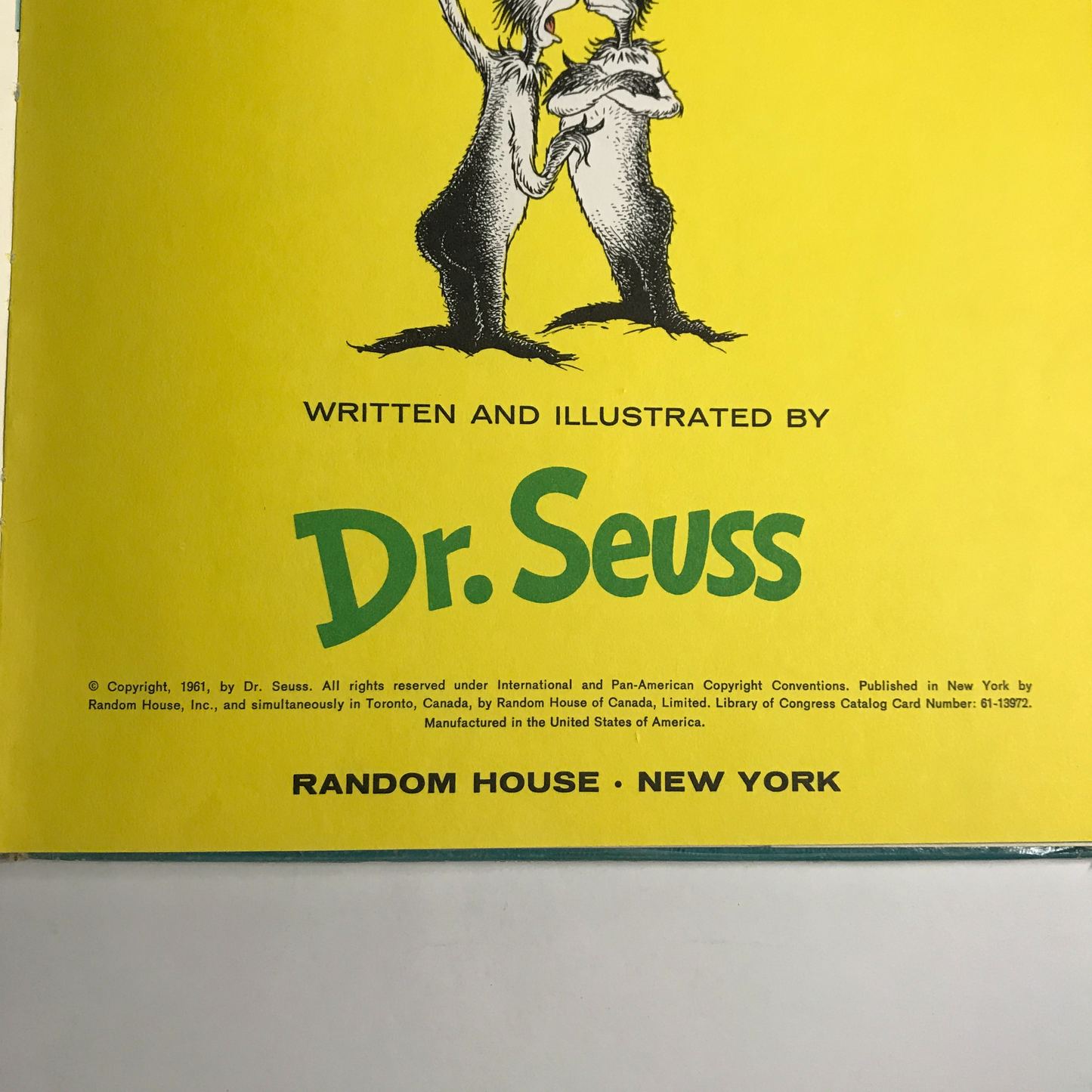 The Sneetches and Other Stories - Dr. Seuss - 1961