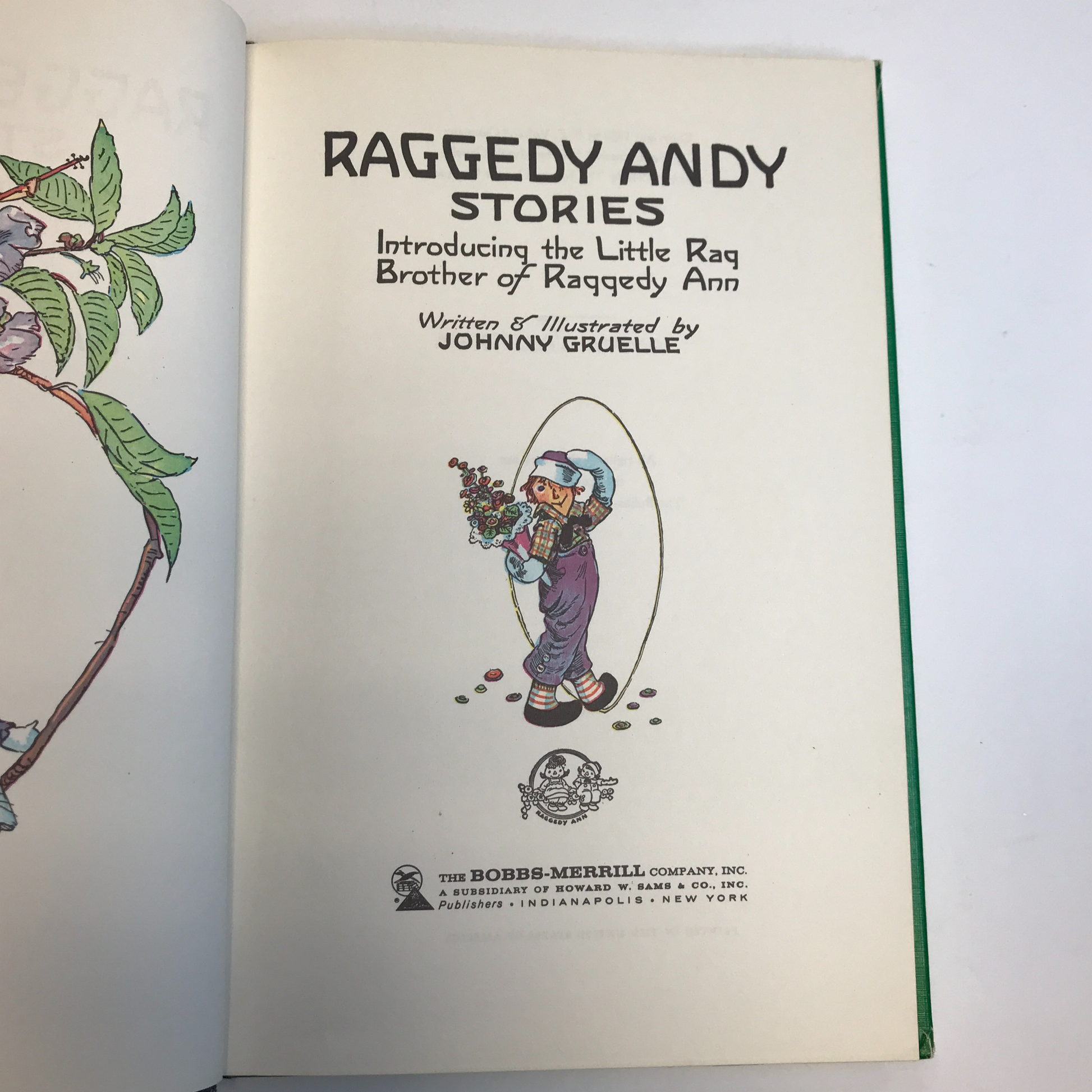 Raggedy andy cheap stories 1960