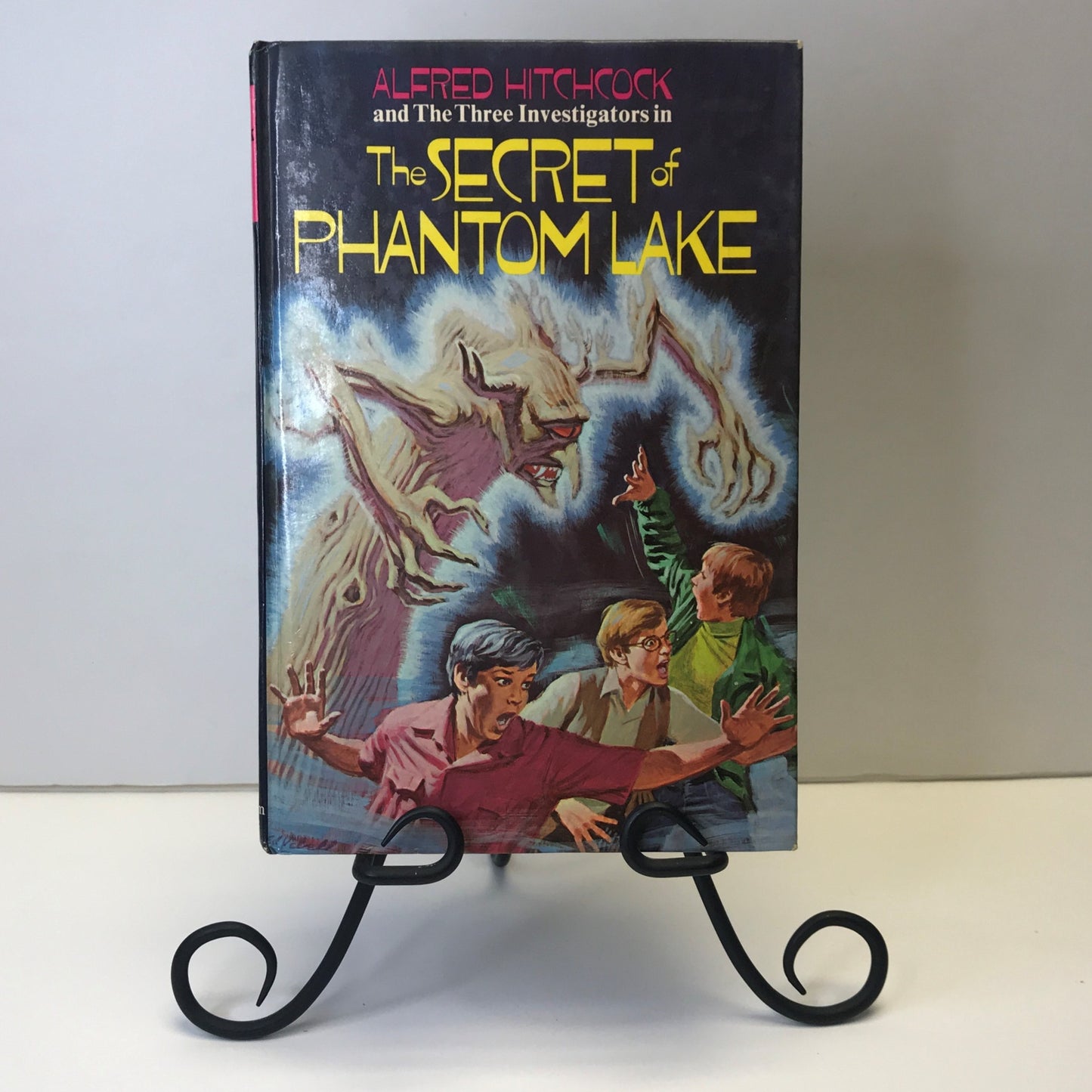 The Secret of Phantom Lake - William Arden - 2nd Print - 1973