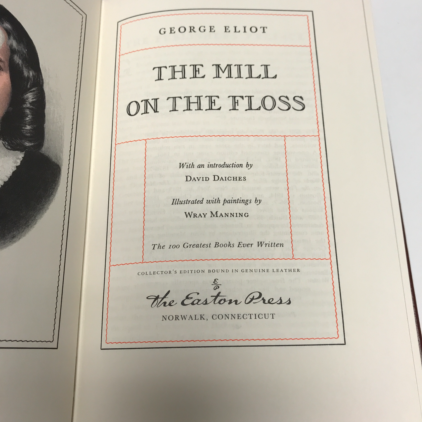 The Mill on the Floss - George Eliot - Easton Press - 1980