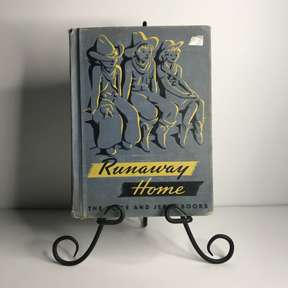 Runaway Home - The Alice And Jerry Books - Elizabeth Coatsworth - 1942