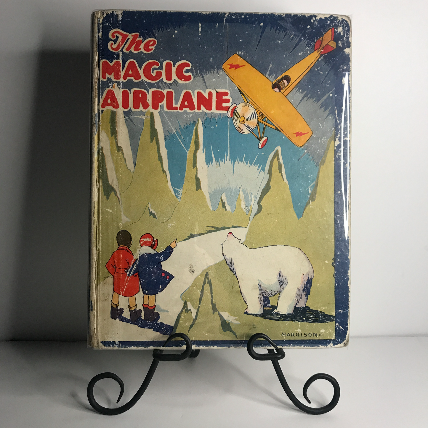 The Magic Airplane - Mrs. L. R. S. Henderson - 1929