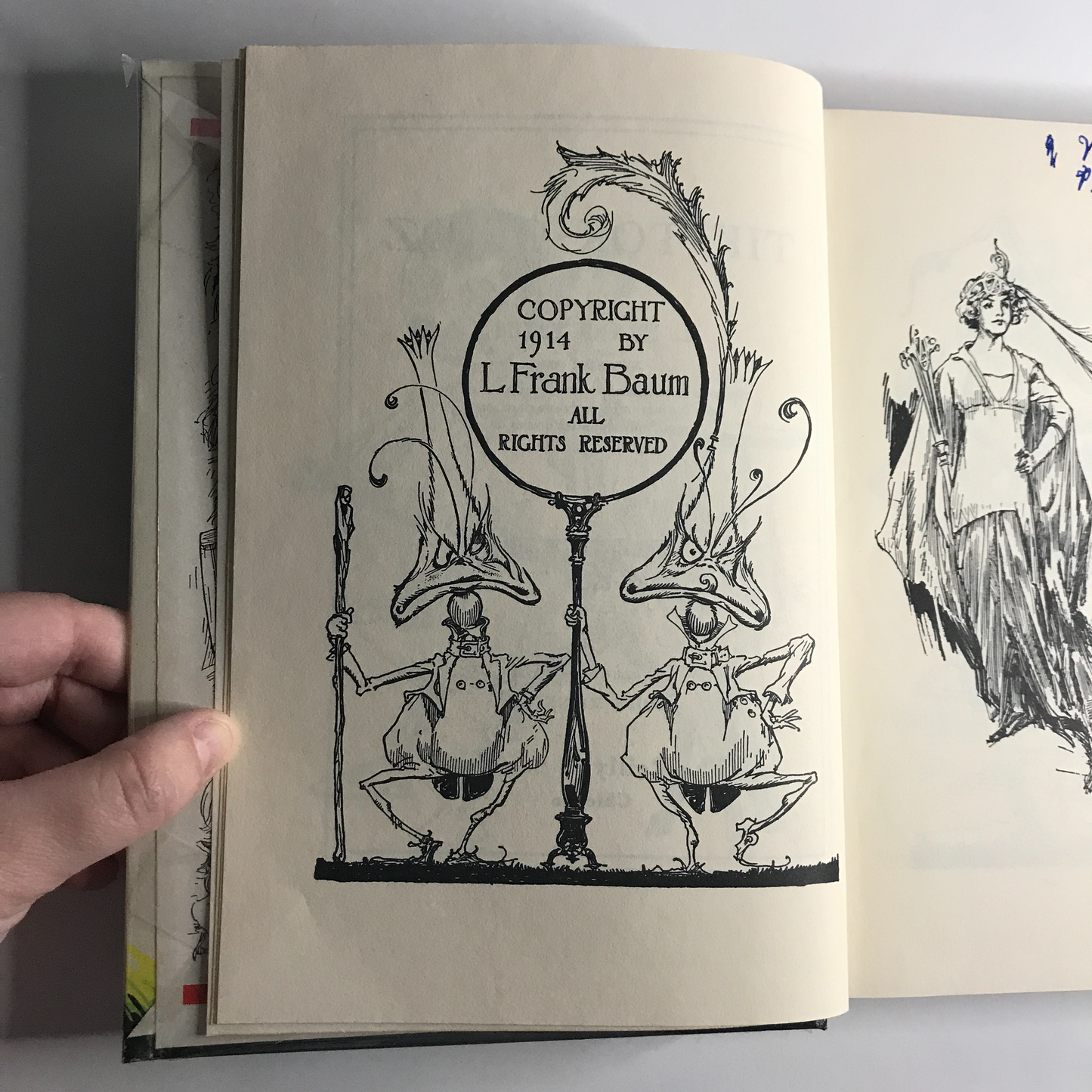 Tik-Tok of Oz - L. Frank Baum - Reprint - 1960