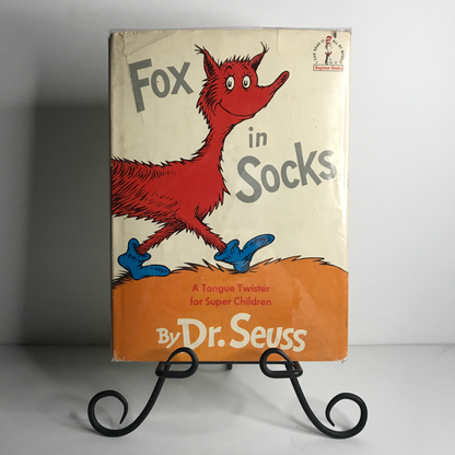 Fox in Socks - Dr. Seuss - 1965 - 1st Edition Probable 2nd State