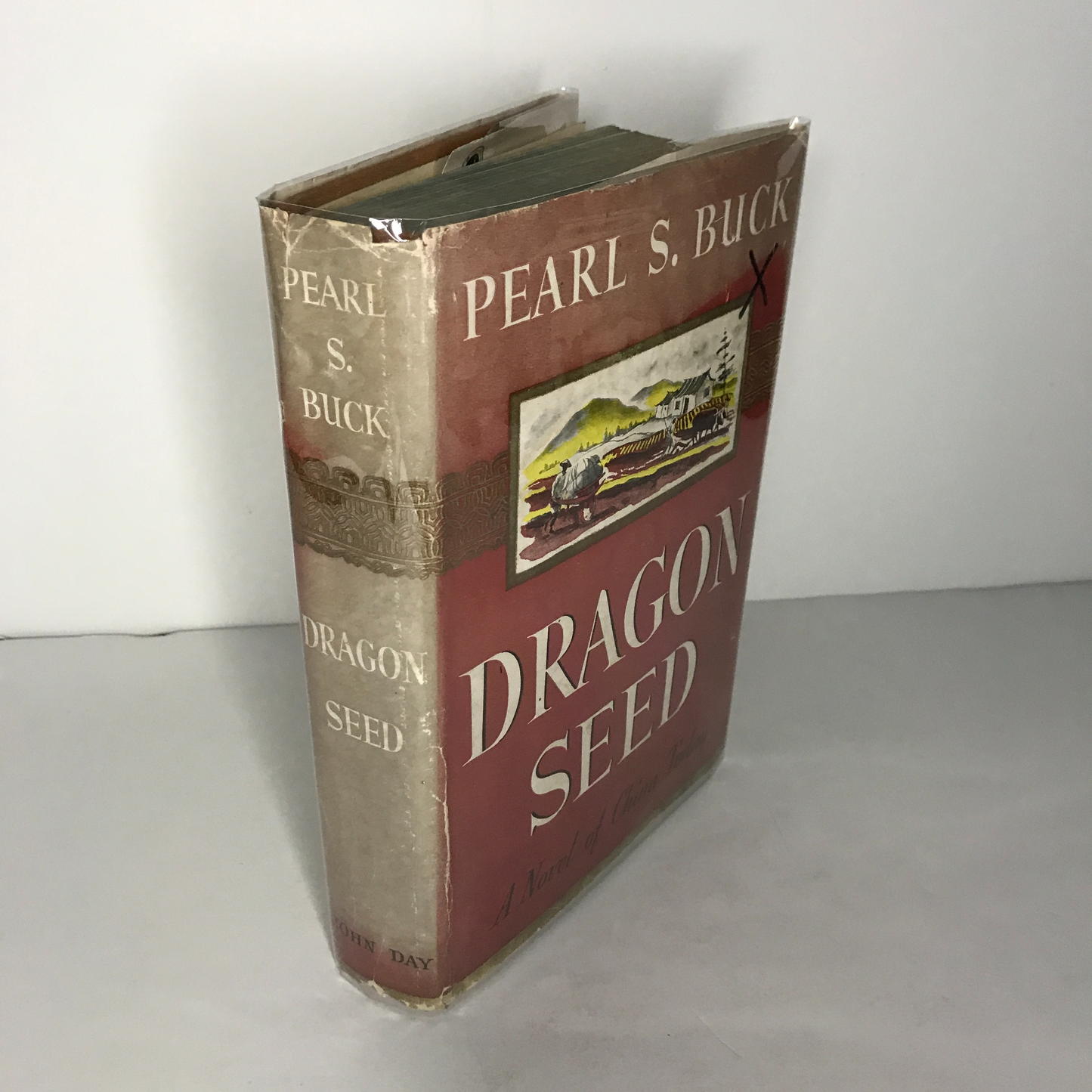 Dragon Seed - Pearl S. Buck - 1st Edition