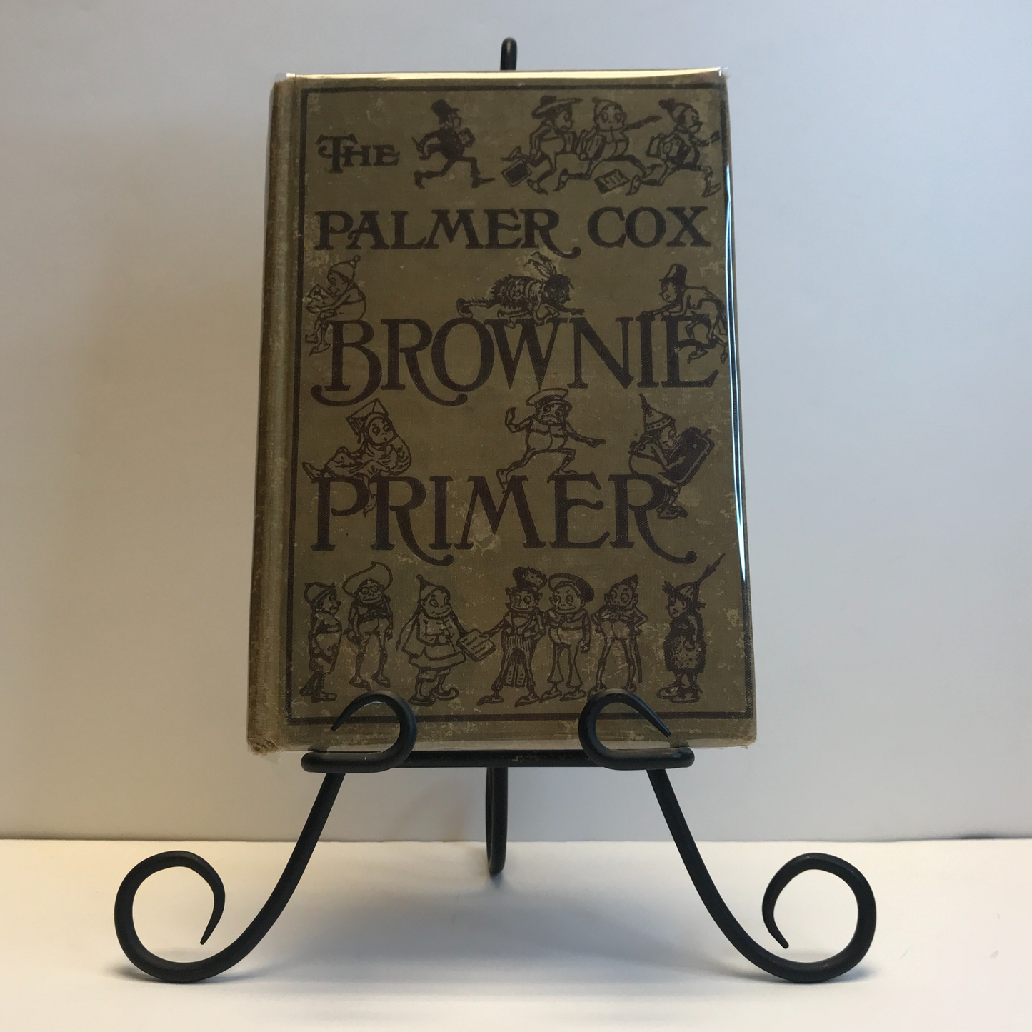 The Palmer Cox Brownie Primer - Montrose J. Moses - 1906