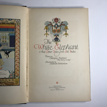 The White Elephant and Other Tales from India - George Faulkner - 1929