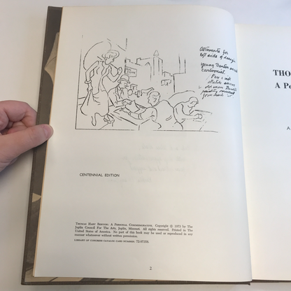 Thomas Hart Benton: A Personal Commemorative - 1973