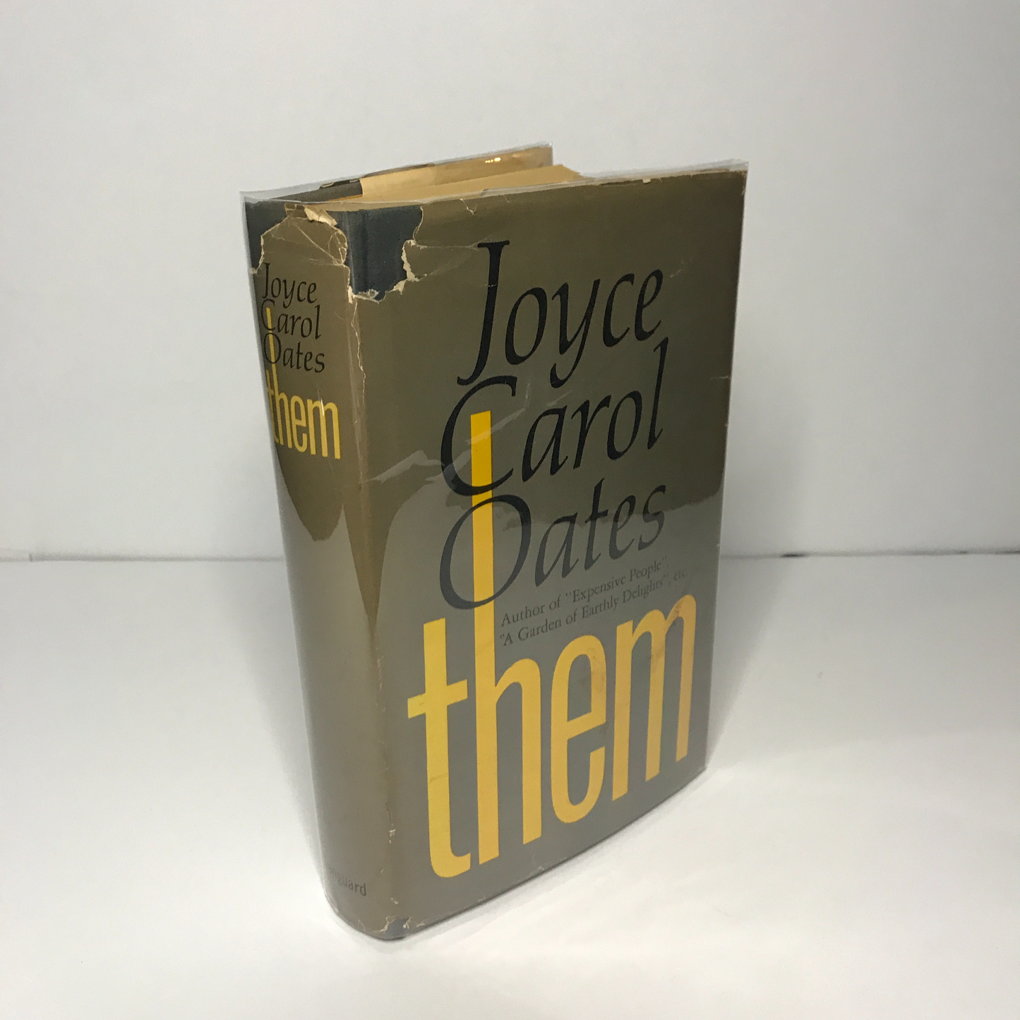 Them - Joyce Carol Oates - 1st Edition - 1969