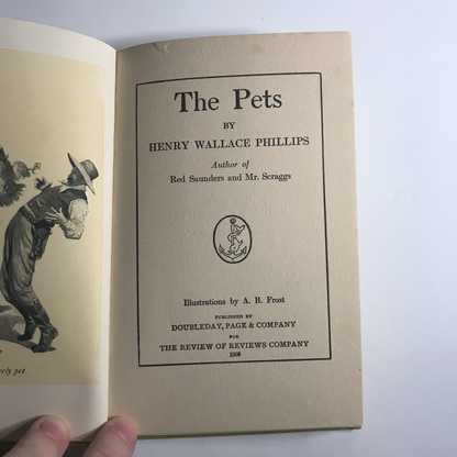 The Pets - Henry Wallace Phillips - 1909