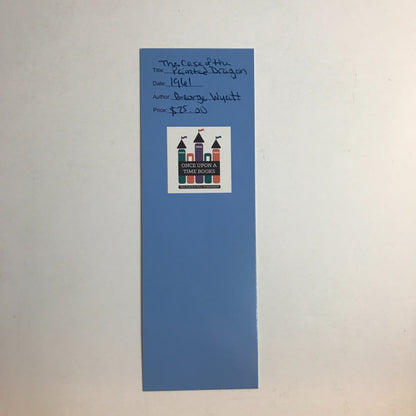 The Case of the Painted Dragon - A Brains Benton Mystery - George Wyatt - 1961