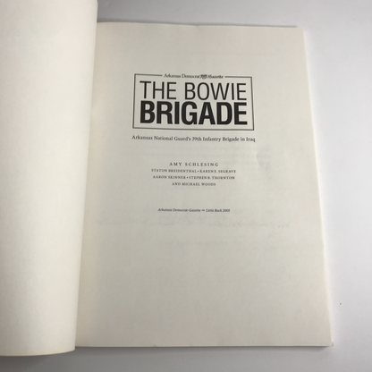 The Bowie Brigade Arkansas National Guard - Arkansas Democratic Gazette - 2005