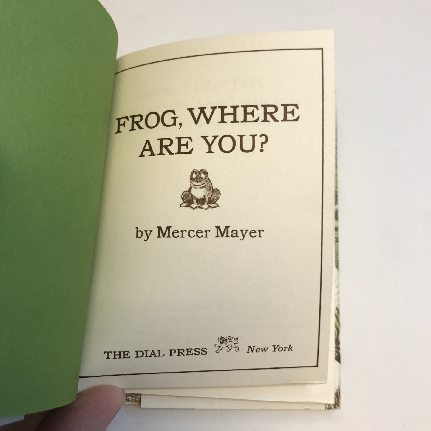 Four Frogs in A Box - Mercer Mayer - Four Books Box Set - C. 1970