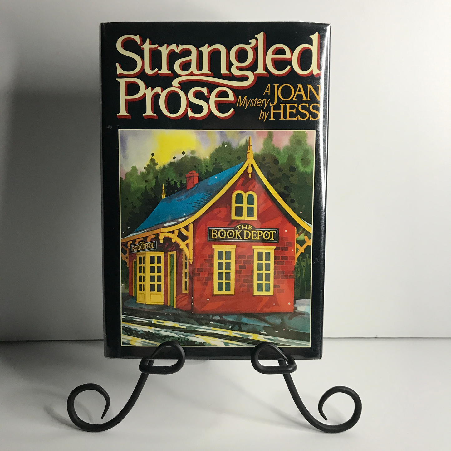 Strangled Prose - Jean Hess - 1st Edition - Inscribed - 1986