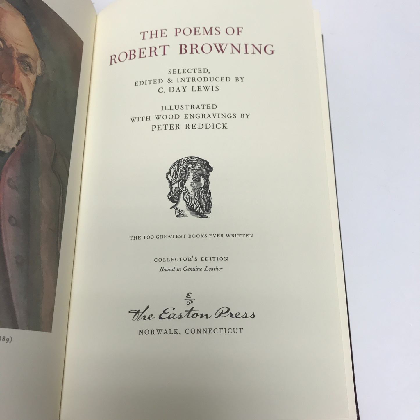 The Poems of Robert Browning - Robert Browning - Easton Press - 1979