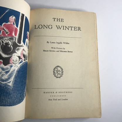 The Long Winter - Laura Ingalls Wilder - 1948