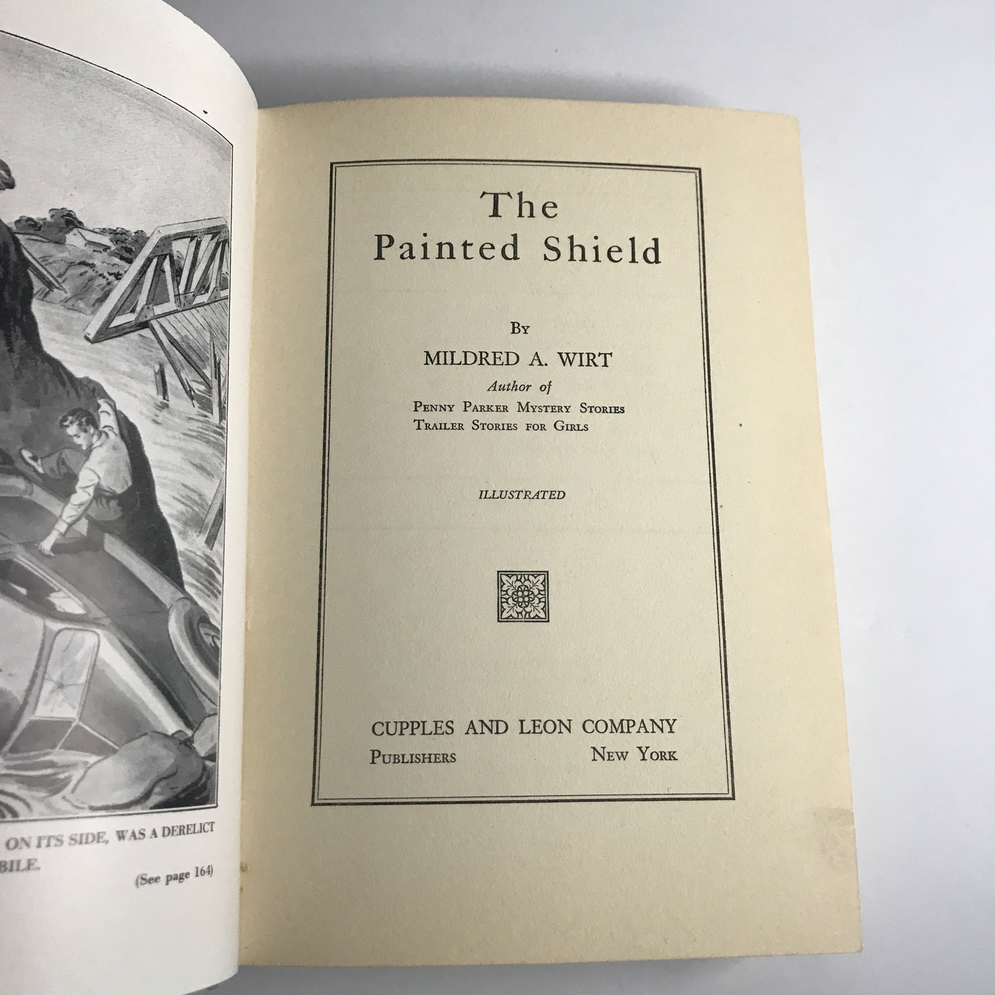 The Painted Shield - Mildred A Wirt - 1st Edition - 1939