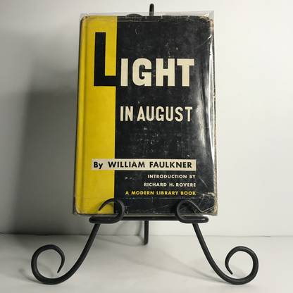 Light in August - William Faulkner - Modern Library - 1950