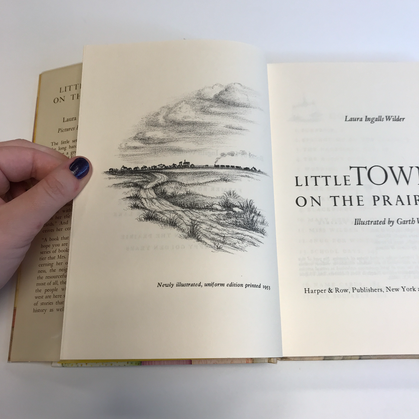 Little Town on the Prairie - Laura Ingalls Wilder - 1953