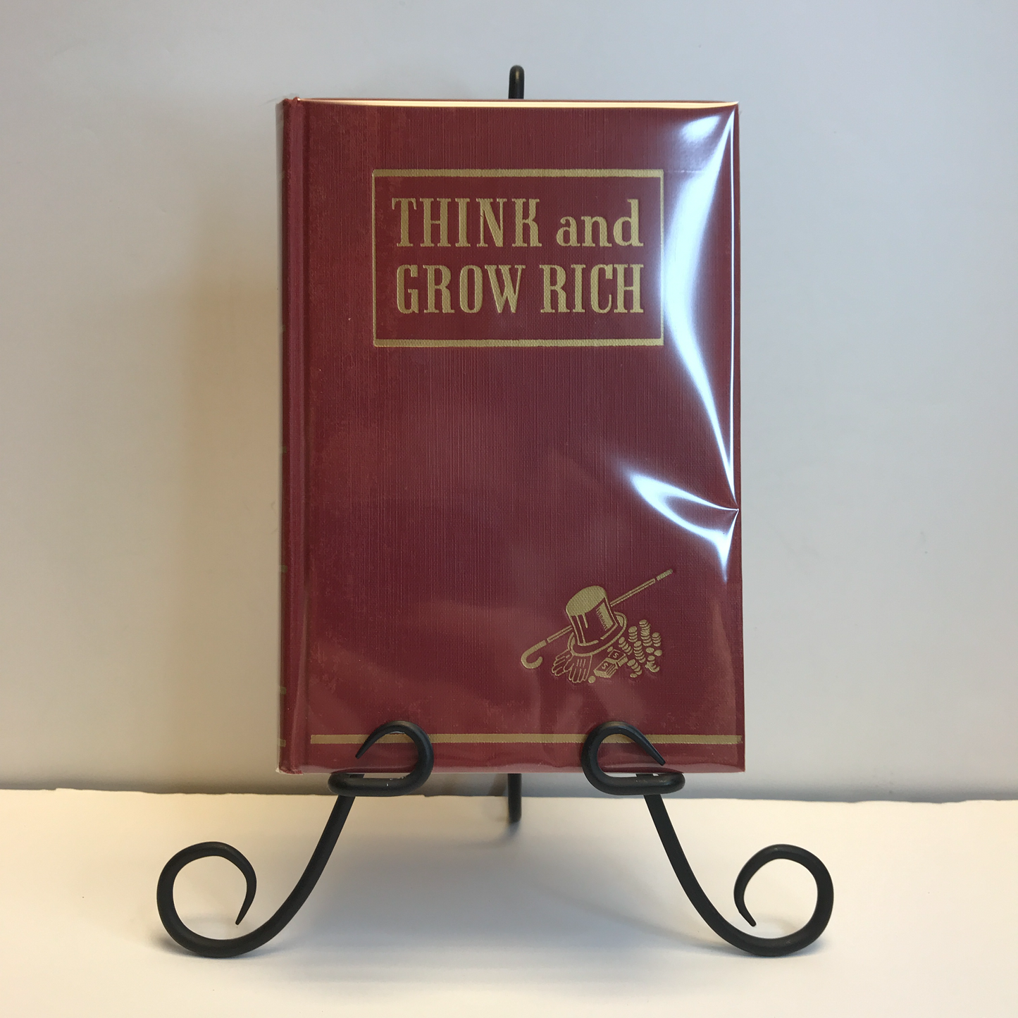 Think and Grow Rich - Napolean Hill - 1954