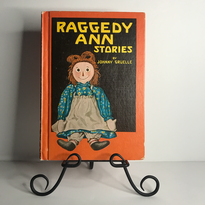 Raggedy Ann Stories - Johnny Gruelle - 1961 Reprint