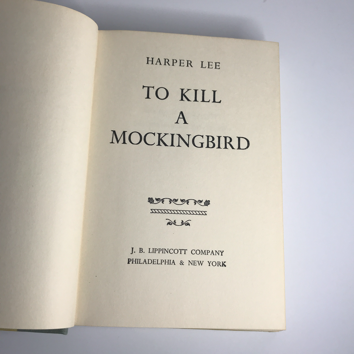 To Kill A Mockingbird - Harper Lee - 26th printing with 7th print Dust Jacket - 1960