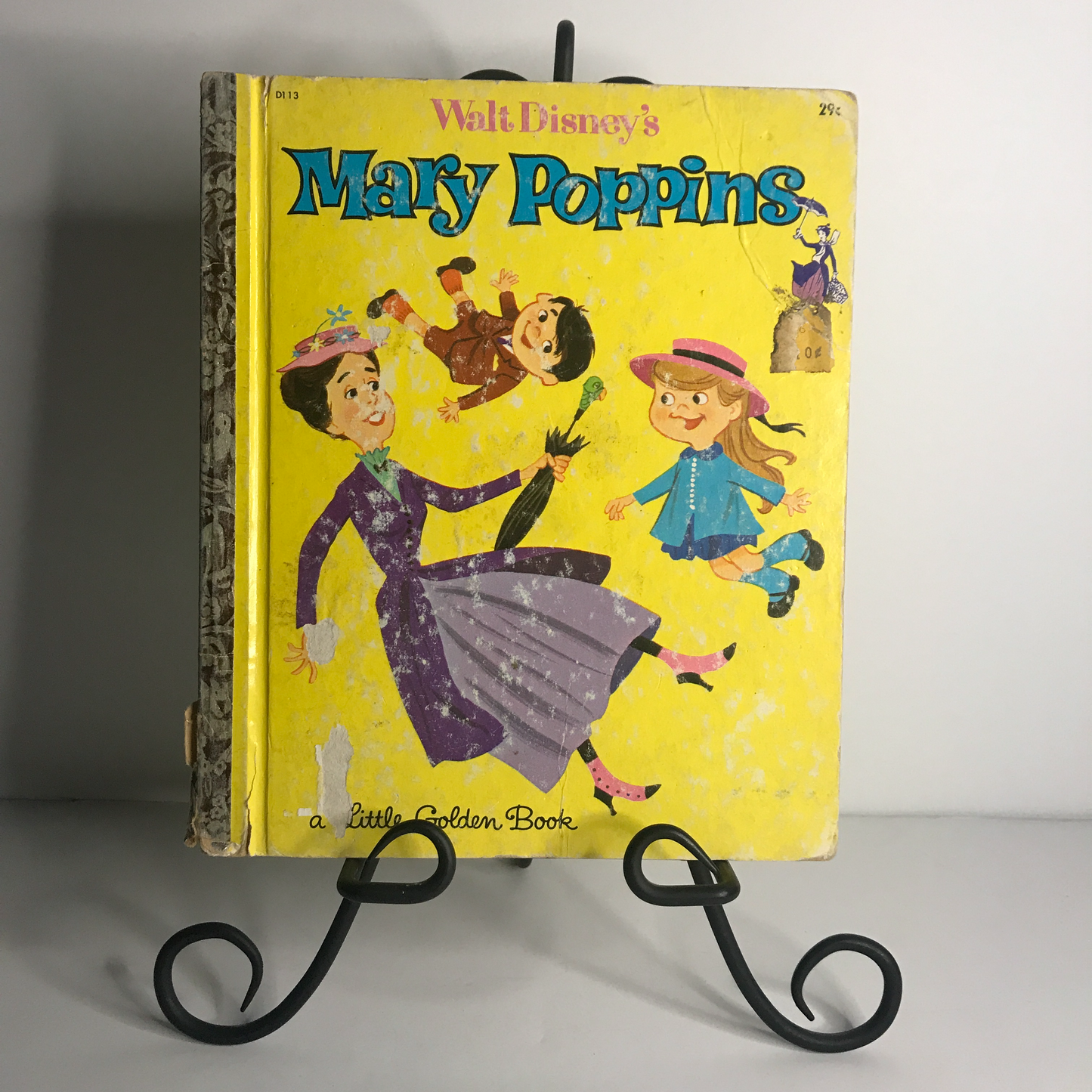 Mary Poppins - Little Golden - Annie North Bedford - 1964