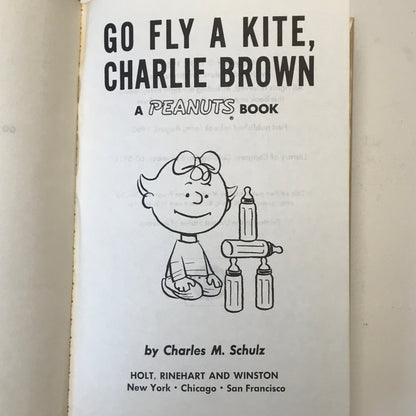 Go Fly a Kite, Charlie Brown - Charles M. Schulz - 1960 - 1st Thus