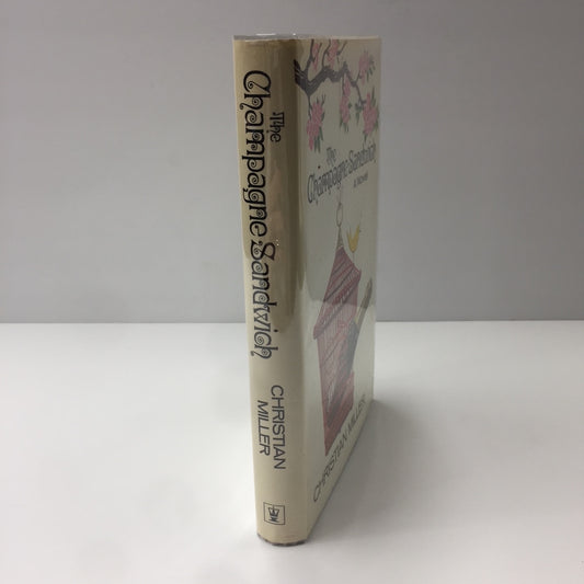 The Champagne Sandwich - Christina Miller - Inscribed 1st Edition - 1969